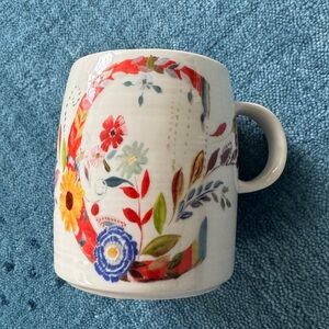 Anthropologie “C” Mug